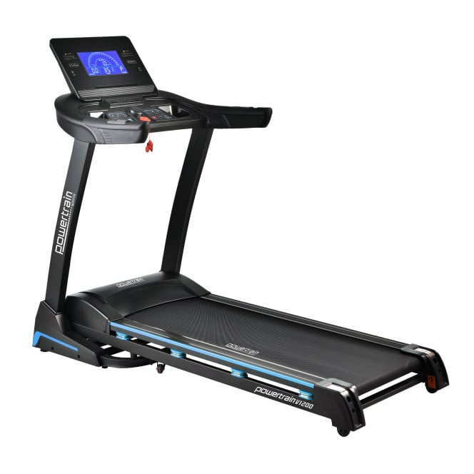 Powertrain V1200 Treadmill with Shock-Absorbing System Image 3