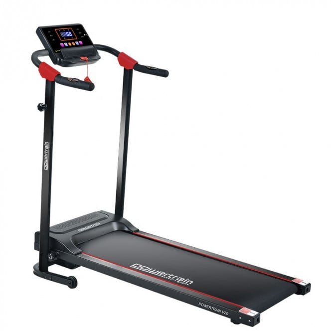 Powertrain V20 Electric Treadmill with 12 Programs Image 2