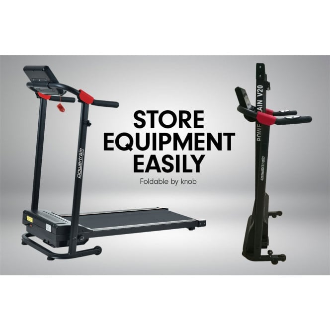 Powertrain v20 treadmill review deals