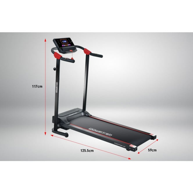 Powertrain V20 Electric Treadmill with 12 Programs Image 9
