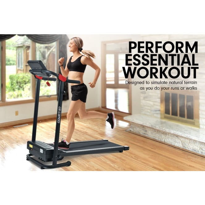 Powertrain V20 Electric Treadmill with 12 Programs Image 10
