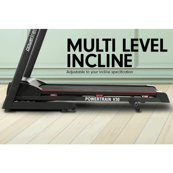 Powertrain V30 Treadmill with Incline and Pre-set Training Programs Image 11