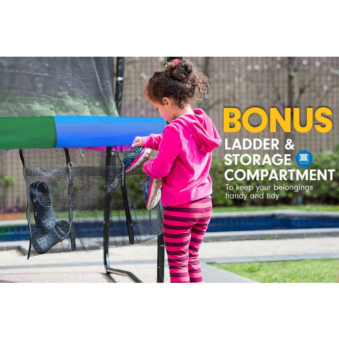 Kahuna 6 ft Trampoline Image 16