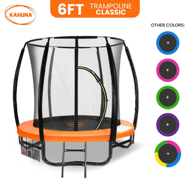 Kahuna 6 ft Trampoline Image 17