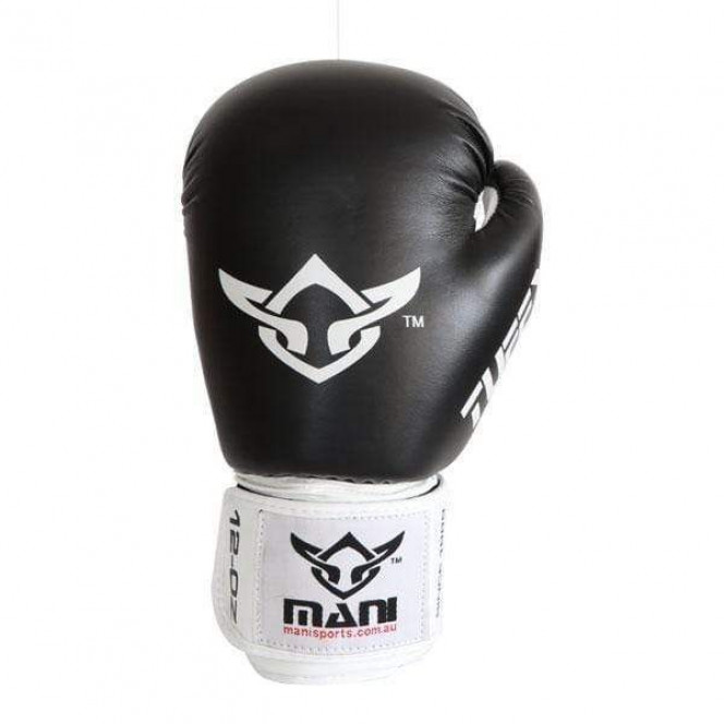 Tuffx Boxing Punch Mitts Gloves Punch Sparring Training Black/White Image 3