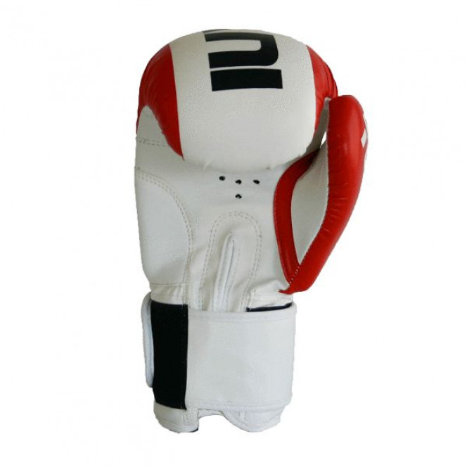 Tuffx Boxing  Punch Mitts Gloves Punch Sparring Training Red/White Image 2