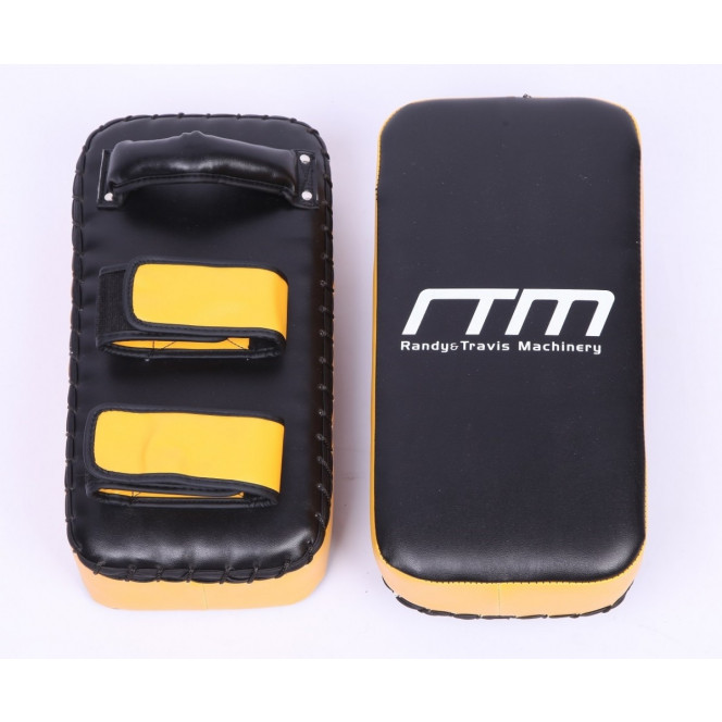Thai Pads Kickboxing Punching Boxing Shield - Yellow