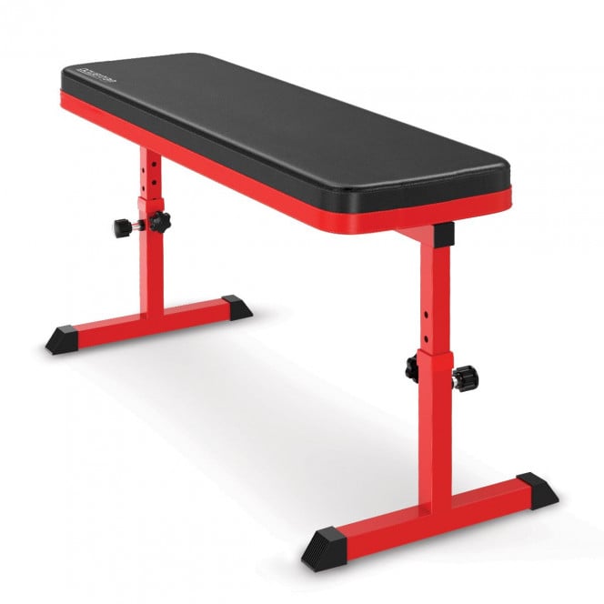 Powertrain Height-Adjustable Flat Weight Bench Image 3