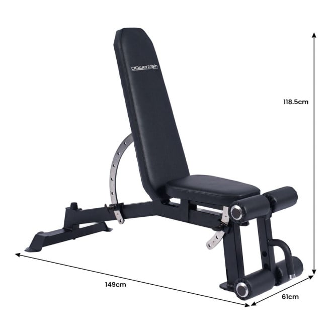 Powertrain JX190 Adjustable Multi Workout Weight Bench Image 4