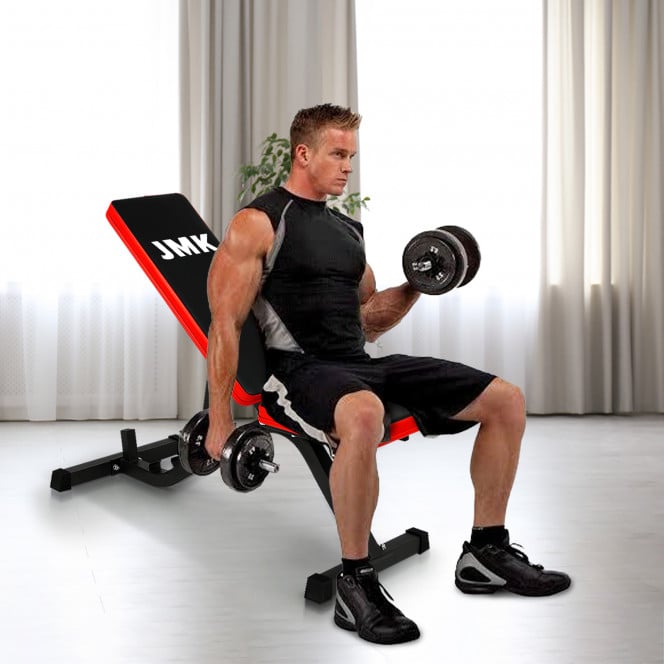 Adjustable Incline Decline Home Gym Bench Image 10