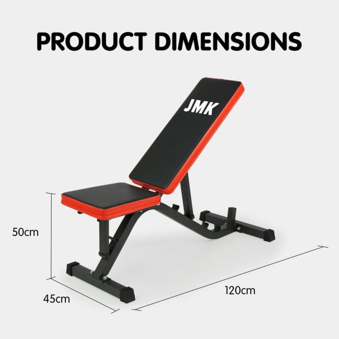 Adjustable Incline Decline Home Gym Bench Image 6