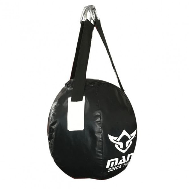 Wrecking Ball Uppercut Bag 45cm Gym Boxing Punching Black