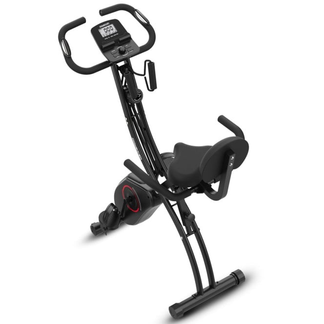 Powertrain 135E 4-in-1 Foldable X-Bike with LCD Display and Resistance Bands Image 5