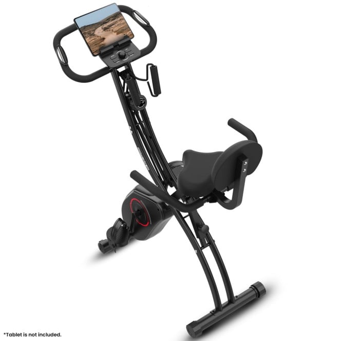 Powertrain 135E 4-in-1 Foldable X-Bike with LCD Display and Resistance Bands Image 6