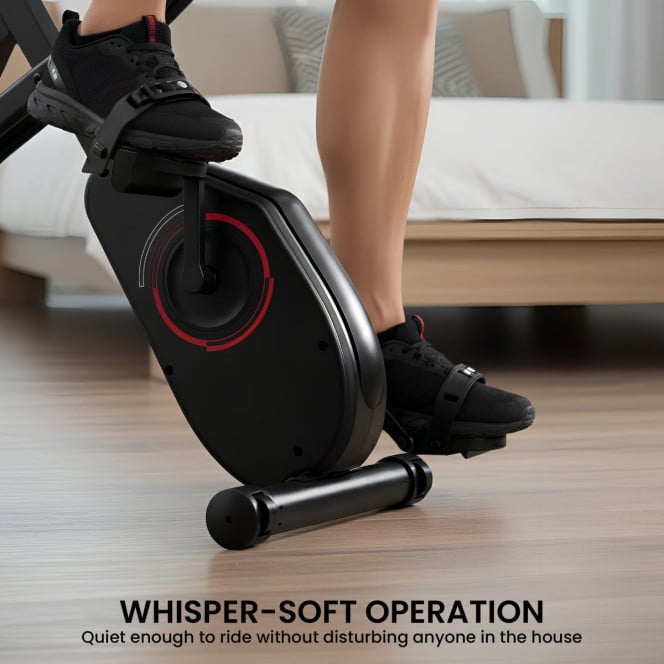 Powertrain 135E 4-in-1 Foldable X-Bike with LCD Display and Resistance Bands Image 16