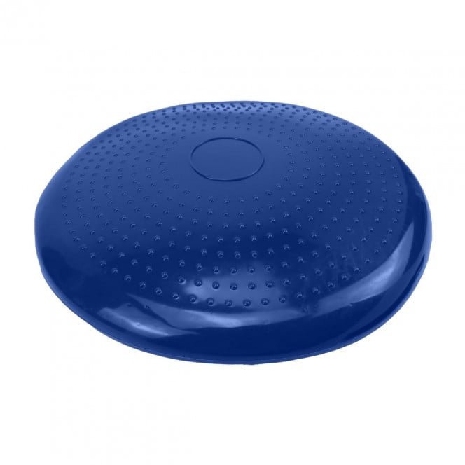 Powertrain Yoga Stability Disc Home Gym Pilates Balance Trainer - Blue Image 6