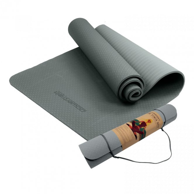 Grey yoga hotsell mat