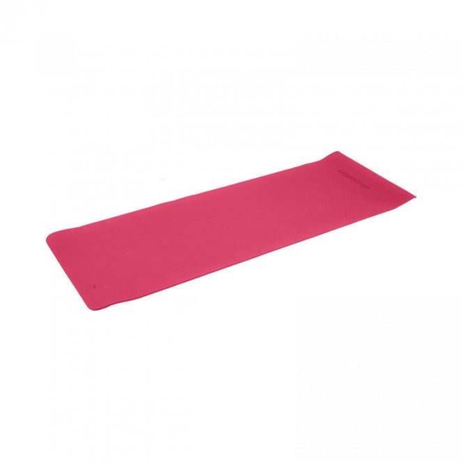 Powertrain Eco-Friendly TPE Yoga Pilates Exercise Mat 6mm - Rose Pink Image 8