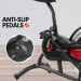 Air Resistance Exercise Bike - Powertrain - Red Image 5 thumbnail