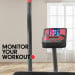 Air Resistance Exercise Bike - Powertrain - Red Image 6 thumbnail