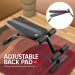 ADIDAS Adjustable Abs Bench Press Exercise Incline Decline Image 2 thumbnail