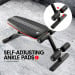 ADIDAS Adjustable Abs Bench Press Exercise Incline Decline Image 6 thumbnail