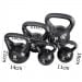5 pc Kettlebell kit exercise weights Image 7 thumbnail