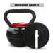 Powertrain Adjustable Kettlebells 18kg Pair Image 8 thumbnail