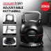 Powertrain Adjustable Kettlebell 20kg 7 in 1 Weight Selection Set w/Quick One Hand Adjustment Secure Locking System thumbnail