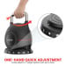 Powertrain 40kg Adjustable Kettlebell One Hand Adjustment Weight Set Image 10 thumbnail