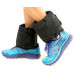 2x 5kg Adjustable Ankle Exercise Running Weights Image 2 thumbnail
