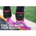 2x 2.5kg Adjustable Ankle Exercise Running Weights Image 5 thumbnail