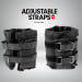 Powertrain 2x 1kg Lead-Free Ankle Weights Image 3 thumbnail