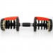 2x 24kg Powertrain Adjustable Dumbbells with Stand Image 6 thumbnail