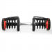 80kg Adjustable Dumbbells Set with Stand by Powertrain Image 6 thumbnail