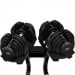 80kg Adjustable Dumbbells Set with Stand by Powertrain Image 7 thumbnail