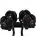 Powertrain 2x 40kg Adjustable Dumbbell Home Gym Weights with Stand Image 7 thumbnail