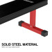 Powertrain 48KG Adjustable Dumbbell Set (Red) with Flat Bench Image 5 thumbnail