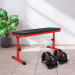 Powertrain 48KG Adjustable Dumbbell Set - Red with Height-Variable Bench Image 15 thumbnail