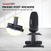 Powertrain 48KG Adjustable Dumbbell Set (Red) & Stand with Flat Incline Decline Bench Image 13 thumbnail