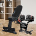 Powertrain 48KG Adjustable Dumbbell Set (Red) & Stand with Flat Incline Decline Bench Image 16 thumbnail