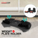 Powertrain 48KG Adjustable Dumbbell Set (Red) & Stand with Flat Incline Decline Bench Image 10 thumbnail
