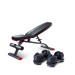 Powertrain 48KG Adjustable Dumbbell Set (Blue) with FID Weight Bench Image 2 thumbnail