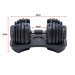 Powertrain 48KG Adjustable Dumbbell Set (Blue) with Flat Bench Image 8 thumbnail