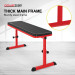 Powertrain 48KG Adjustable Dumbbell Set - Blue with Height-Variable Bench Image 14 thumbnail