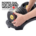 Powertrain 48KG Adjustable Dumbbell Set (Gold) with FID Weight Bench Image 11 thumbnail