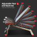 Powertrain 48KG Adjustable Dumbbell Set (Gold) with FID Weight Bench Image 7 thumbnail