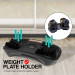 Powertrain 48KG Adjustable Dumbbell Set (Gold) with Flat Bench Image 11 thumbnail
