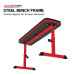 Powertrain 48KG Adjustable Dumbbell Set - Gold with Height-Variable Bench Image 12 thumbnail