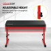 Powertrain 48KG Adjustable Dumbbell Set - Gold with Height-Variable Bench Image 13 thumbnail